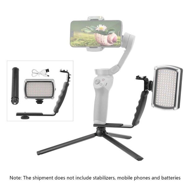 leds lamp video fill lgiht l-shaped bracket tripod for dji os-mo mobile 2/3 wholesale drop flash heads
leds lamp video fill lgiht l-shaped bracket tripod for dji os-mo mobile 2/3 wholesale drop flash heads