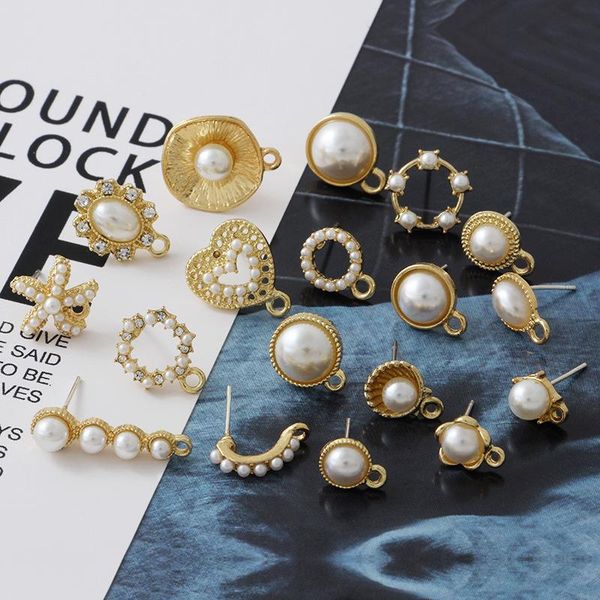 stud 10pcs/lot pearl encrusted metal earrings heart shape round pendant elegant luxury for wedding party fashion woman gifts, Golden;silver
stud 10pcs/lot pearl encrusted metal earrings heart shape round pendant elegant luxury for wedding party fashion woman gifts, Golden;silver