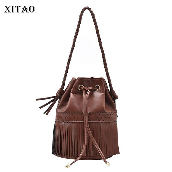 shoulder bags xitao handbags messenger women's korea 2021 personality fashion all match tassels drawstring bag cll1584
shoulder bags xitao handbags messenger women's korea 2021 personality fashion all match tassels drawstring bag cll1584