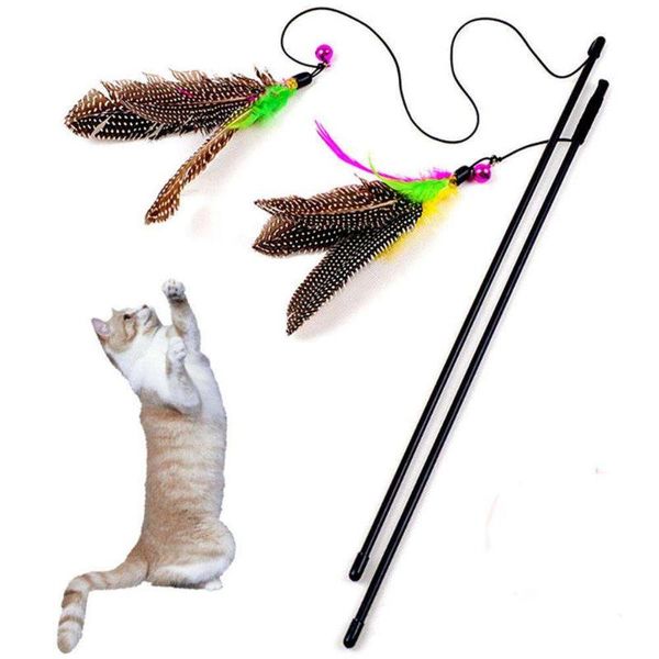 cat toys 2pcs pet toy cute design bird feather teaser training wand stick plastic floss for cats kitten pets
cat toys 2pcs pet toy cute design bird feather teaser training wand stick plastic floss for cats kitten pets
