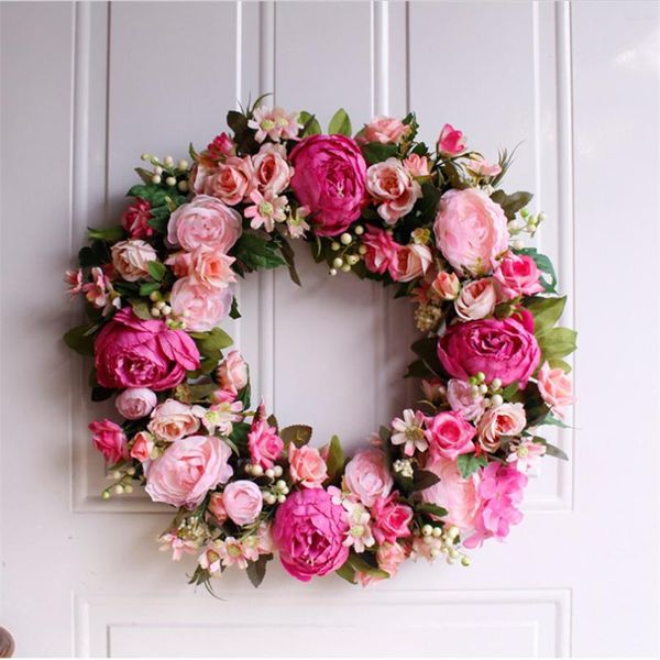 artificial garland home decoration simulated handmade simulation penoy wreath door trim wedding party decor decorative flowers & wreaths
artificial garland home decoration simulated handmade simulation penoy wreath door trim wedding party decor decorative flowers & wreaths