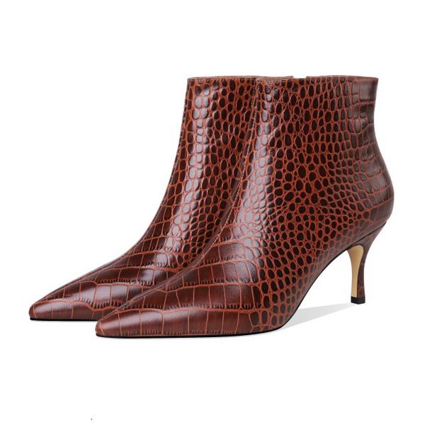 boots olomm' woman leather ankle boots fancy high-heeled pointed toe pretty black coffee party girl shoes size 4-8.5. ir0l
boots olomm' woman leather ankle boots fancy high-heeled pointed toe pretty black coffee party girl shoes size 4-8.5. ir0l