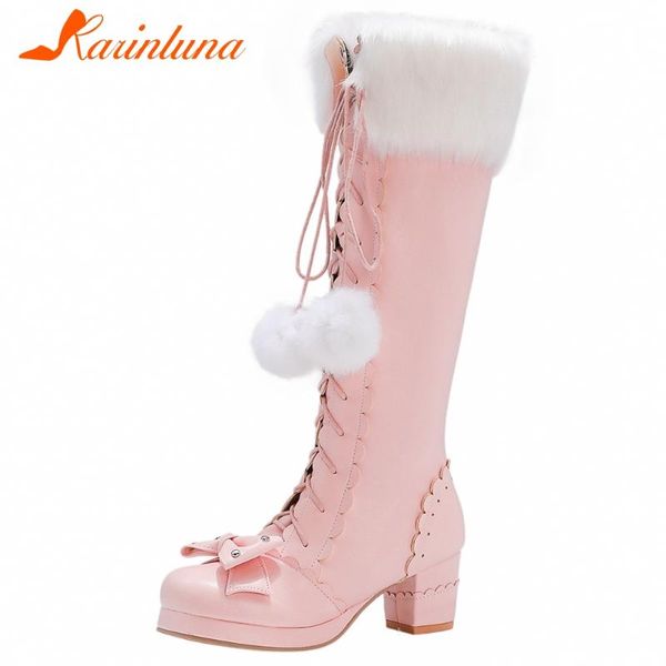 boots karin big size 33-43 brand female round toe square high heels mid calf women 2021 autumn sweet shoes woman, Black
boots karin big size 33-43 brand female round toe square high heels mid calf women 2021 autumn sweet shoes woman, Black