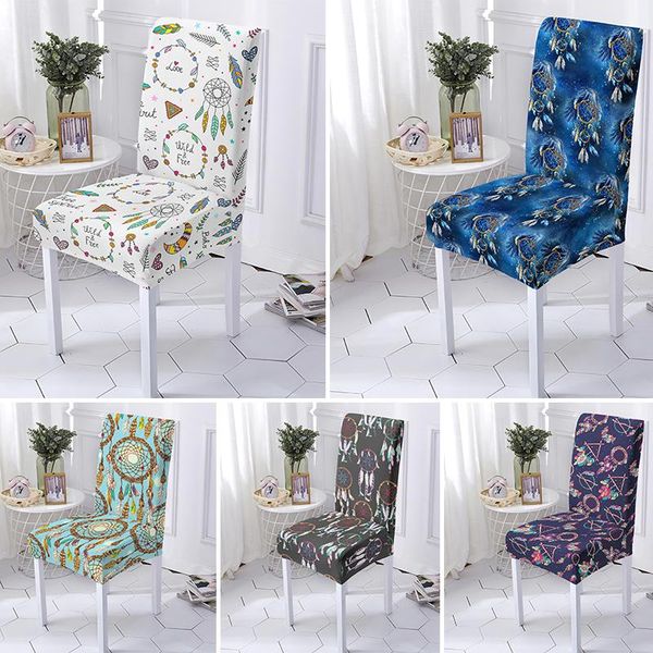 boho dreamcatcher stretch chair covers elastic universal size dining seat cover for wedding banquet el decor
boho dreamcatcher stretch chair covers elastic universal size dining seat cover for wedding banquet el decor