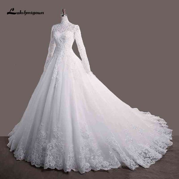 new beaded appliques long sleeves muslim es 2021 with hijab high neck tulle back lace islamic wedding gowns ey5q, White
new beaded appliques long sleeves muslim es 2021 with hijab high neck tulle back lace islamic wedding gowns ey5q, White