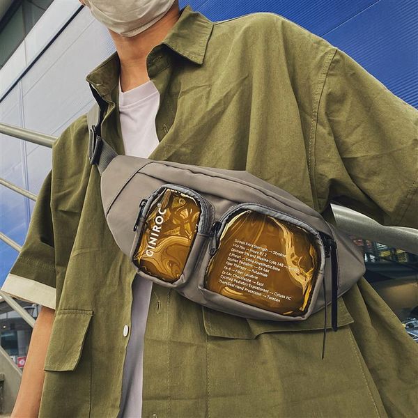 original uoct.all functional couple chest bag ins hip-hop girl tooling messenger street personality shoulder waist bags
original uoct.all functional couple chest bag ins hip-hop girl tooling messenger street personality shoulder waist bags