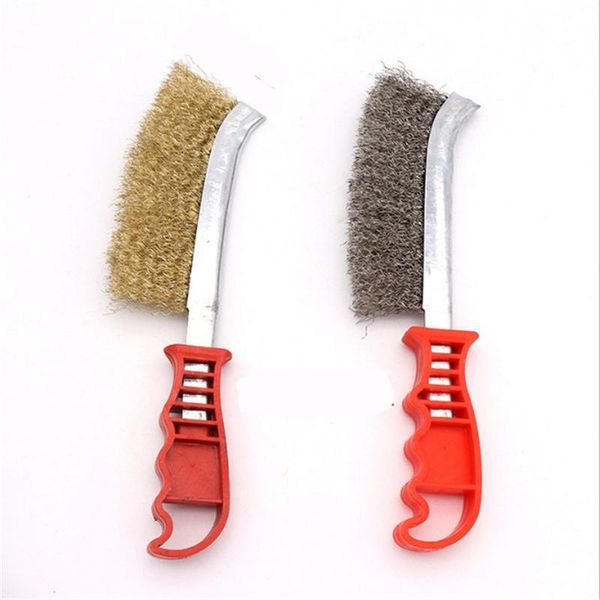 special cleaning for large steel wire lampblack brush knife type seam plastic handle
special cleaning for large steel wire lampblack brush knife type seam plastic handle