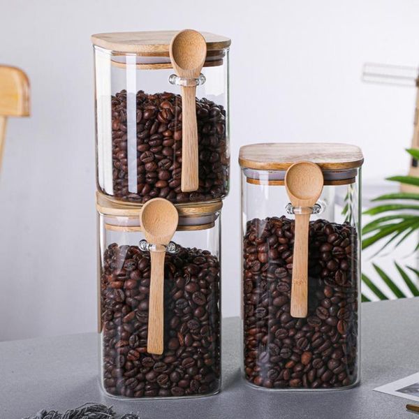 storage bottles & jars practical thicker glass food container dust-proof jar flat bottom tank with airtight cover
storage bottles & jars practical thicker glass food container dust-proof jar flat bottom tank with airtight cover