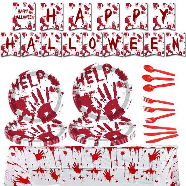 disposable dinnerware halloween party decoration bloody paper cup plate help tissue for harror theme birthday wedding supplies
disposable dinnerware halloween party decoration bloody paper cup plate help tissue for harror theme birthday wedding supplies