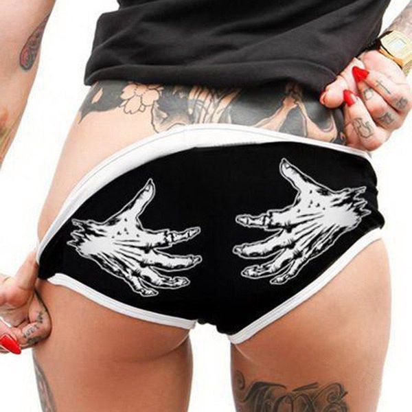 women's shorts summer beach mini women gothic fashion skull print 2021 harajuku black goth stretch pants blue casual, White;black
women's shorts summer beach mini women gothic fashion skull print 2021 harajuku black goth stretch pants blue casual, White;black