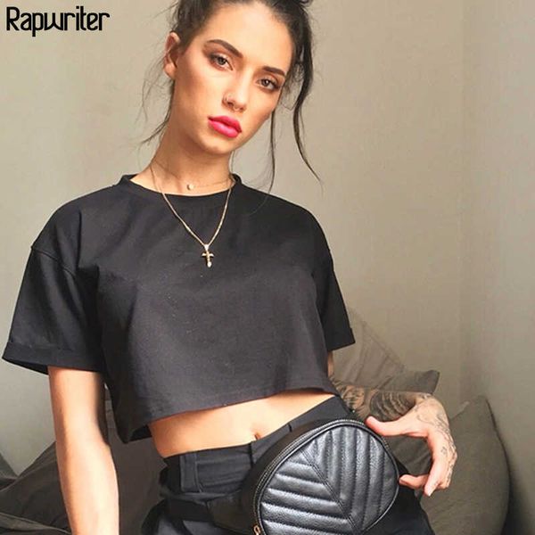 rapwriter casual loose solid y2k crop summer t-shirt women heat o-neck short sleeve stretch crop feminina 210702, White
rapwriter casual loose solid y2k crop summer t-shirt women heat o-neck short sleeve stretch crop feminina 210702, White