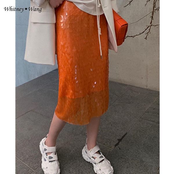 skirts whitney wang 2021 spring fashion streetwear designer style shimmer sequined skirt women party wear, Black
skirts whitney wang 2021 spring fashion streetwear designer style shimmer sequined skirt women party wear, Black