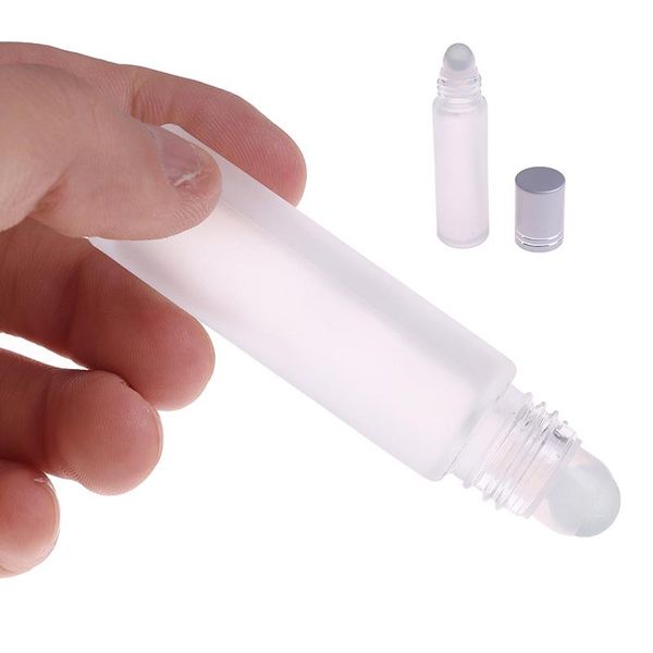storage bottles & jars 1pcs 10ml thick amber glass roll on essential oil empty perfume bottle 10cc stainless roller ball
storage bottles & jars 1pcs 10ml thick amber glass roll on essential oil empty perfume bottle 10cc stainless roller ball