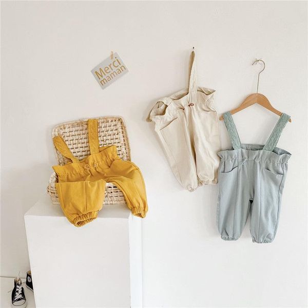 jumpsuits fashion casual cargo jumpsuit toddler boys kids loose elastic suspender trousers baby girls overalls autumn pants 1-6 year, Blue
jumpsuits fashion casual cargo jumpsuit toddler boys kids loose elastic suspender trousers baby girls overalls autumn pants 1-6 year, Blue