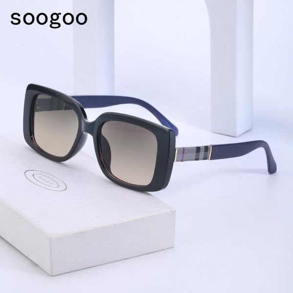 sunglasses classic plaid square lady fashion retro gentle big frame shade sun glasses designer eyewear lunettes, White;black
sunglasses classic plaid square lady fashion retro gentle big frame shade sun glasses designer eyewear lunettes, White;black