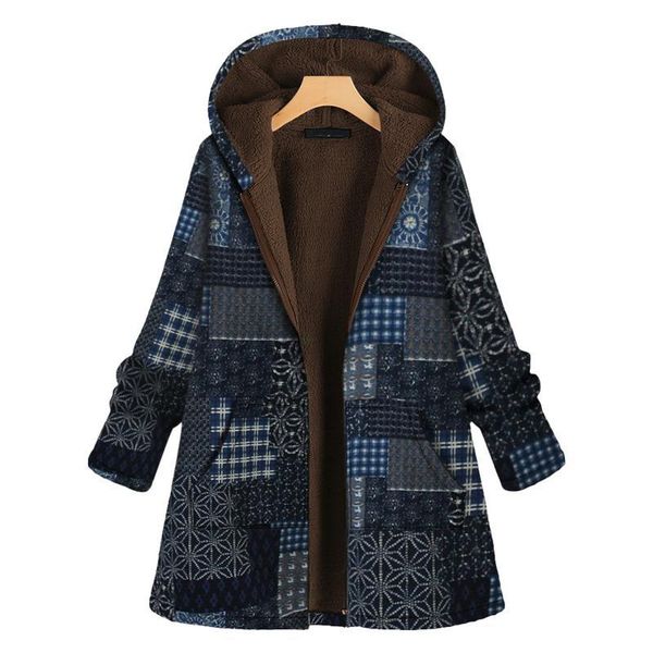women's wool & blends women jackets winter coat casual outwear streetwear fleece long ladies hooded jacket zip up retro, Black
women's wool & blends women jackets winter coat casual outwear streetwear fleece long ladies hooded jacket zip up retro, Black