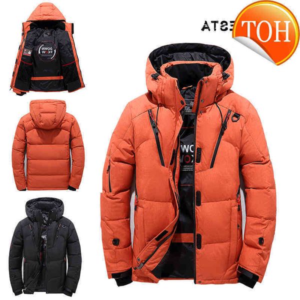 white men 2021 duck new down jacket brand thick warm casual fashion winter hooded parkas coat windproof jackets 's, Black
white men 2021 duck new down jacket brand thick warm casual fashion winter hooded parkas coat windproof jackets 's, Black