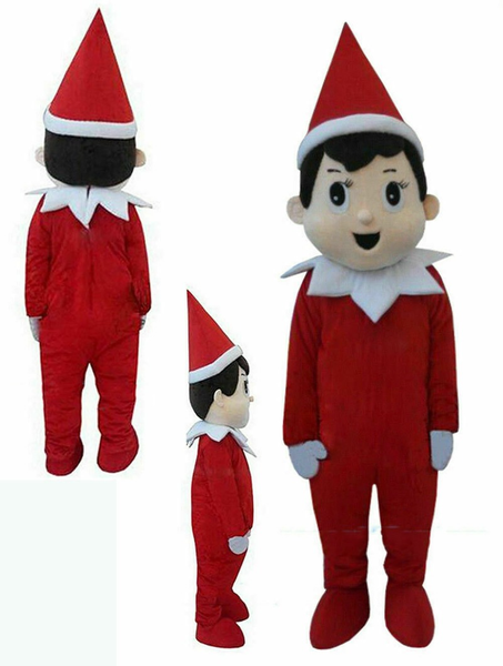 mascot costumeschristmas boy mascot costume suit party fancy dress outfits parade, Red;yellow
mascot costumeschristmas boy mascot costume suit party fancy dress outfits parade, Red;yellow