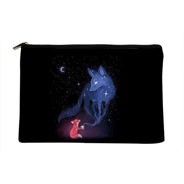 cosmetic bags & cases women celestial wolf printed make up bag fashion cosmetics organizer for travel colorful storage lady
cosmetic bags & cases women celestial wolf printed make up bag fashion cosmetics organizer for travel colorful storage lady