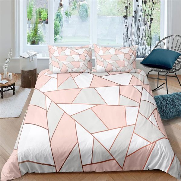home living luxury pink geometry print 2/3pcs soft duvet cover pillowcase size and king kid bedding set eu/us/au sets
home living luxury pink geometry print 2/3pcs soft duvet cover pillowcase size and king kid bedding set eu/us/au sets