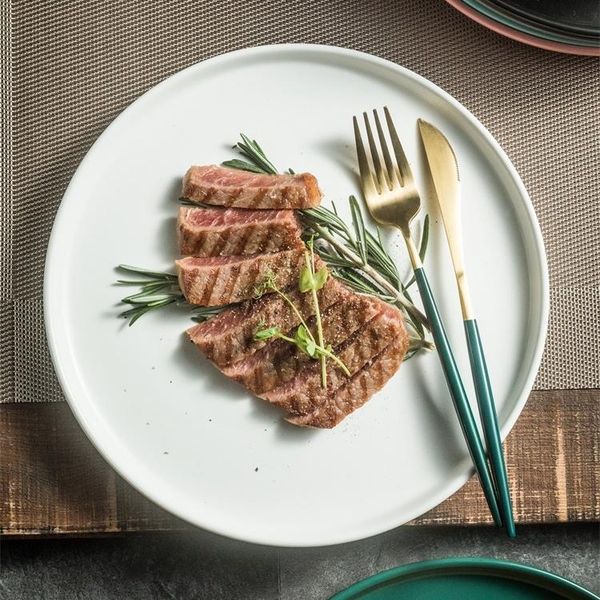 modern flat dinner plates creativity solid color salad ceramic nordic dessert talerze obiadowe dinnerware dk50dp dishes &
modern flat dinner plates creativity solid color salad ceramic nordic dessert talerze obiadowe dinnerware dk50dp dishes &