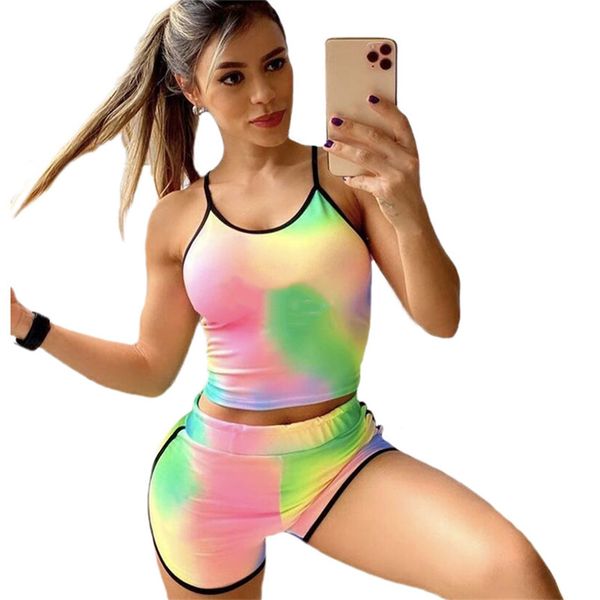 women tie dye tracksuits two piece sets sleeveless tank mini shorts summer clothing casual sweatsuit sports jogger suit plus size 4838, Gray
women tie dye tracksuits two piece sets sleeveless tank mini shorts summer clothing casual sweatsuit sports jogger suit plus size 4838, Gray