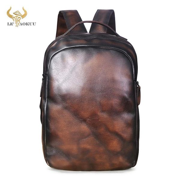 design male genuine leather vintage coffee large capacity travel university school student college bag backpack daypack men 621
design male genuine leather vintage coffee large capacity travel university school student college bag backpack daypack men 621