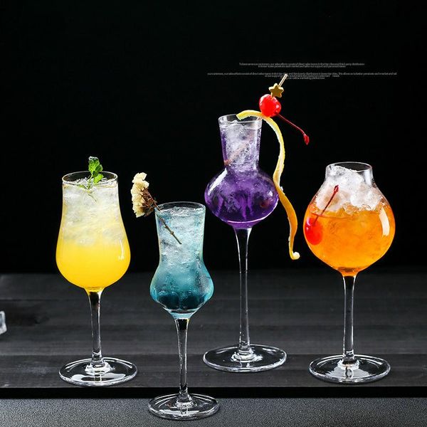 wine glasses crystal glass cocktail verre mariage wedding creative horn goblet sweet cups bar ktv fragrance-smelling cup
wine glasses crystal glass cocktail verre mariage wedding creative horn goblet sweet cups bar ktv fragrance-smelling cup