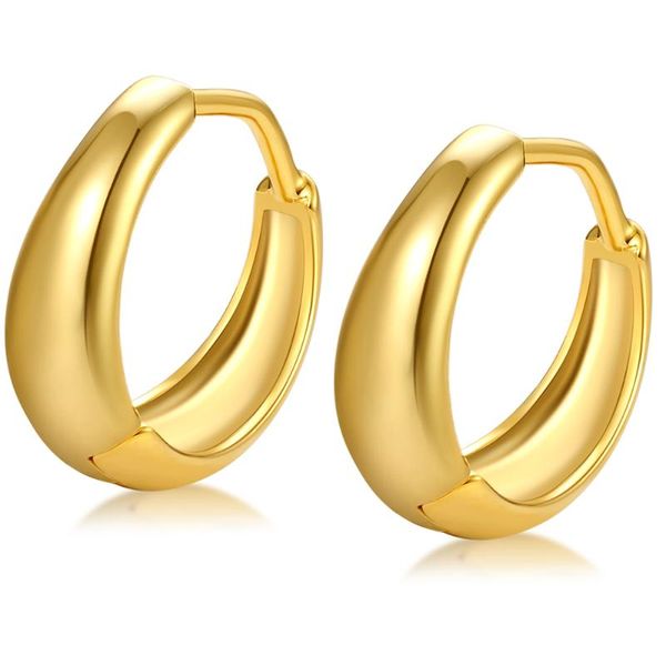 hoop & huggie 2021 fashion jewelry vintage stainless steel bridal wedding earrings glamour smooth titanium for women, Golden;silver
hoop & huggie 2021 fashion jewelry vintage stainless steel bridal wedding earrings glamour smooth titanium for women, Golden;silver