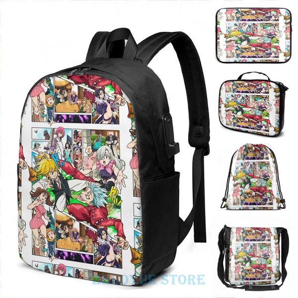 backpack funny graphic print the seven deadly sins(5) usb charge men school bags women bag travel laptop
backpack funny graphic print the seven deadly sins(5) usb charge men school bags women bag travel laptop