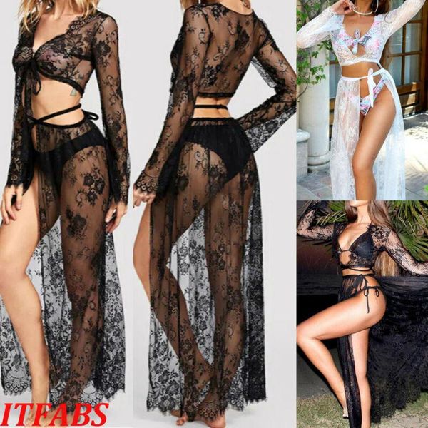 women beach cover up lady dress tunic pareos swimwear sheer maxi wrap cover-up sarong pareo swimsuit women's, White;black
women beach cover up lady dress tunic pareos swimwear sheer maxi wrap cover-up sarong pareo swimsuit women's, White;black
