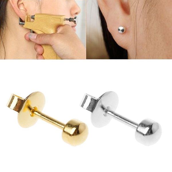 stud 12 pairs ear piercing earring disposable set hypoallergenic jewelry c1fc, Golden;silver
stud 12 pairs ear piercing earring disposable set hypoallergenic jewelry c1fc, Golden;silver