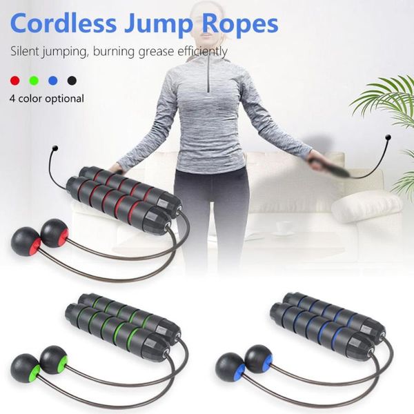 weighted ropeless corded jump rope foam handle adjustable skipping for and children fitness training tool ropes
weighted ropeless corded jump rope foam handle adjustable skipping for and children fitness training tool ropes