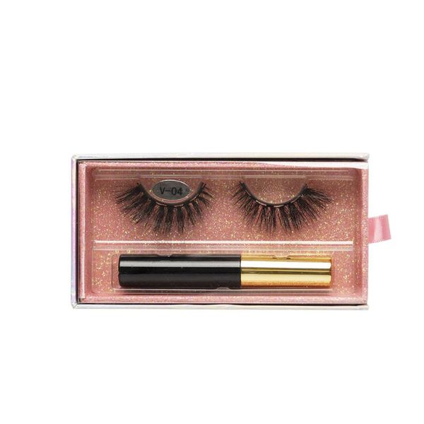false eyelashes magnetic eyelash eyeliner set with packaging box wholesale natural 3d mink lashes girl makeup tools extension v-04
false eyelashes magnetic eyelash eyeliner set with packaging box wholesale natural 3d mink lashes girl makeup tools extension v-04