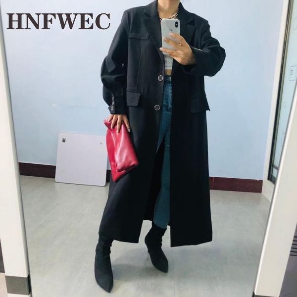 women's trench coats loose solid long slim single breasted suit coat windbreaker autumn 2021 style for women v281, Tan;black
women's trench coats loose solid long slim single breasted suit coat windbreaker autumn 2021 style for women v281, Tan;black