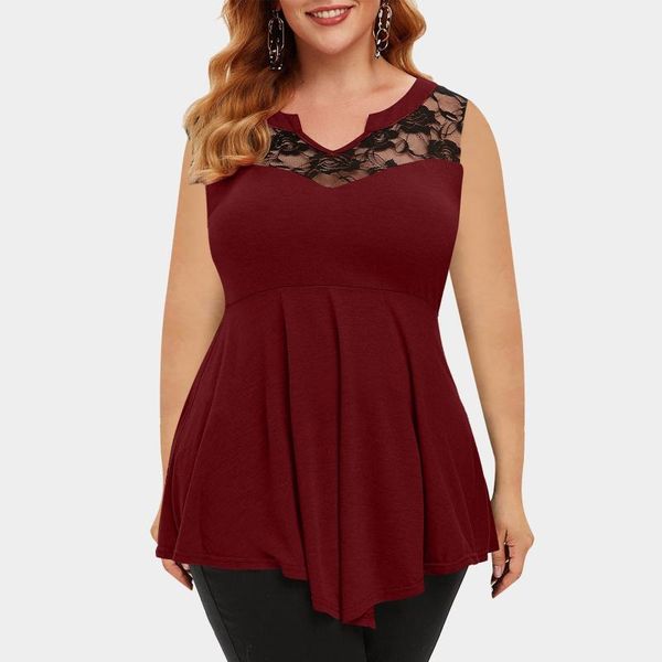 women's blouses & shirts casual plus size blouse shirt harajuku v neck lace sleeveless boho korean fashion clothing mujer camisetas, White
women's blouses & shirts casual plus size blouse shirt harajuku v neck lace sleeveless boho korean fashion clothing mujer camisetas, White