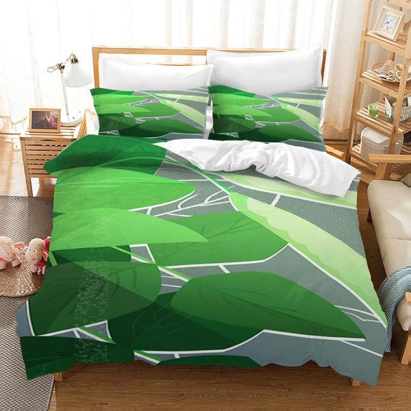 bedding sets 2/3 pieces botanical leaf duvet cover set green leaves printed country rustic garden style soft microfiber polyester
bedding sets 2/3 pieces botanical leaf duvet cover set green leaves printed country rustic garden style soft microfiber polyester