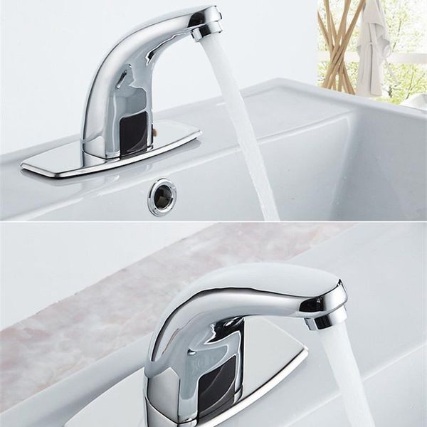 bathroom sink faucets infrared sensing faucet washbasin intelligent and cold water tap toilet accessories
bathroom sink faucets infrared sensing faucet washbasin intelligent and cold water tap toilet accessories