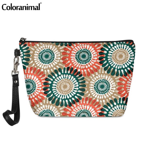 coloranimal african geometric fabric pattern female cosmetic case protable storage wash toiletry pouch women make up 2021 bags & cases 
coloranimal african geometric fabric pattern female cosmetic case protable storage wash toiletry pouch women make up 2021 bags & cases