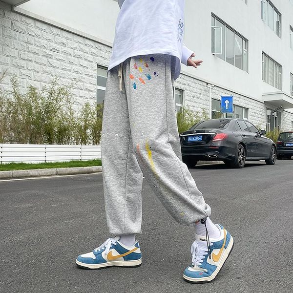 men's pants summer graffiti sweatpants fashion black grey casual men streetwear loose straight mens joggers track
men's pants summer graffiti sweatpants fashion black grey casual men streetwear loose straight mens joggers track