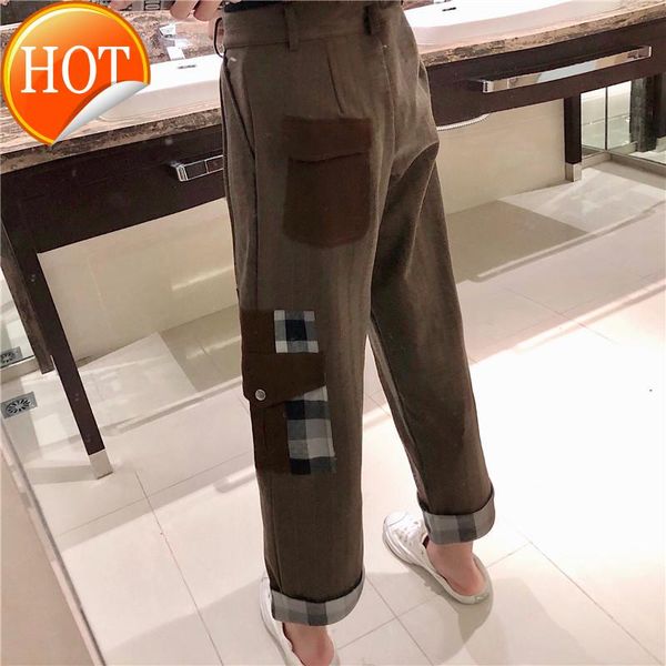 women's hoodies & sweatshirts seconds pants loose straight granny plaid woolen casual autumn and, Black
women's hoodies & sweatshirts seconds pants loose straight granny plaid woolen casual autumn and, Black