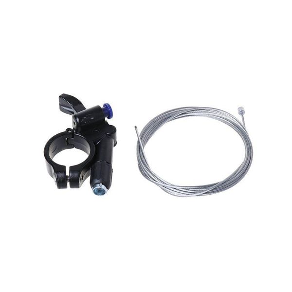 bike forks 1pc bicycle remote lock lever handlebar lockout front fork control cable levers mtb road parts wire locking accessories
bike forks 1pc bicycle remote lock lever handlebar lockout front fork control cable levers mtb road parts wire locking accessories