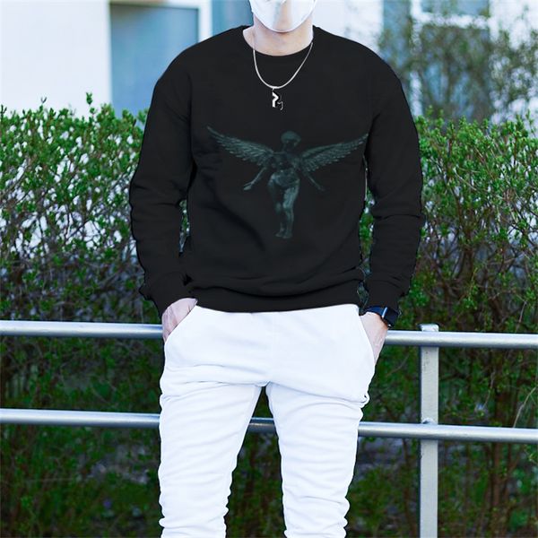 Couple sweater autumn and winter personality printing skull girl party casual visual impact party top punk gothic round neck high-quality sw, Black
Couple sweater autumn and winter personality printing skull girl party casual visual impact party top punk gothic round neck high-quality sw, Black