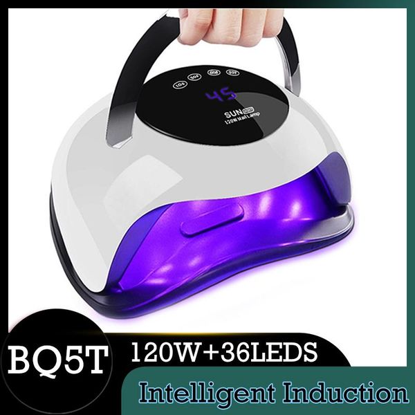 nail dryers sun bq5t 120w lamp touch button 36led uv auto potherapy gel dryer quick dry professional manicure
nail dryers sun bq5t 120w lamp touch button 36led uv auto potherapy gel dryer quick dry professional manicure