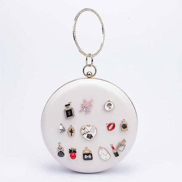 2021 spring korean fashion trend micro ring handbag one shoulder slant across dinner chain bag
2021 spring korean fashion trend micro ring handbag one shoulder slant across dinner chain bag
