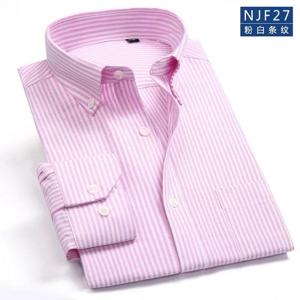 large size men long sleeve safari style causal shirt male social pink striped breathable shirts easy care oversized men's casual, White;black
large size men long sleeve safari style causal shirt male social pink striped breathable shirts easy care oversized men's casual, White;black