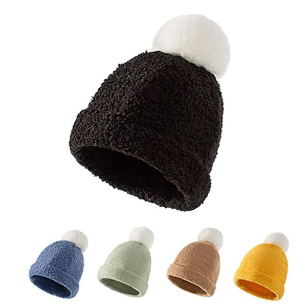 caps & hats toddler soft skin-friendly warm teddy velvet fashion baby girls beanie children headwear hair accessories po props, Yellow
caps & hats toddler soft skin-friendly warm teddy velvet fashion baby girls beanie children headwear hair accessories po props, Yellow