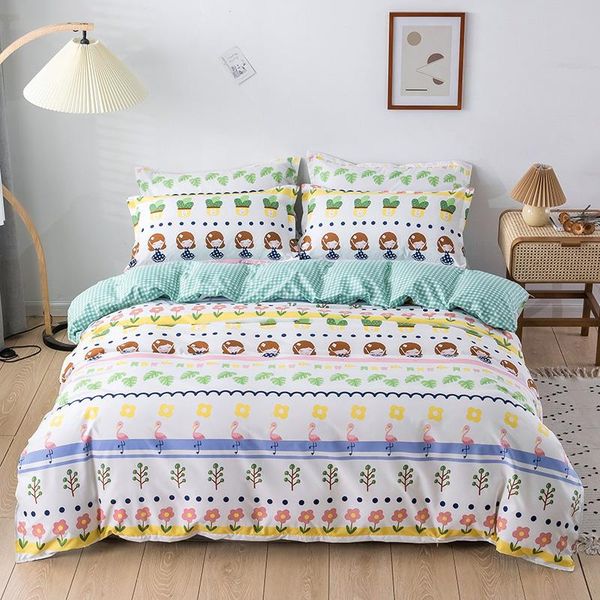 bedding sets kawaii girl leaf flamigo flower luxury comforter set modern fashion king twin size bed linen duvet cover gift
bedding sets kawaii girl leaf flamigo flower luxury comforter set modern fashion king twin size bed linen duvet cover gift