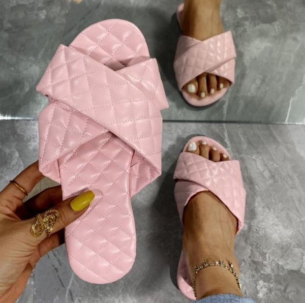 plus size women summer pu leather slippers ladies vintage solid color casual fashion flat shoes, Black
plus size women summer pu leather slippers ladies vintage solid color casual fashion flat shoes, Black