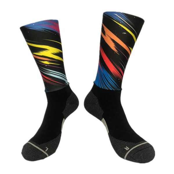 anti slip professional bike socks bicycle compression sport sock men and women street sports racing cycling 06, Black
anti slip professional bike socks bicycle compression sport sock men and women street sports racing cycling 06, Black